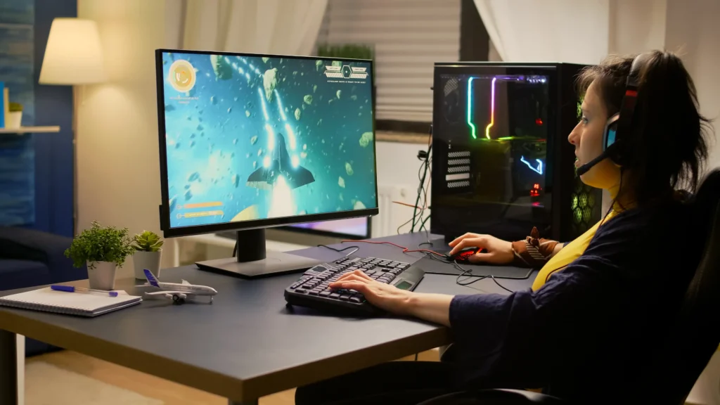 En İyi Gaming Monitörü + Koltuk Uyumu