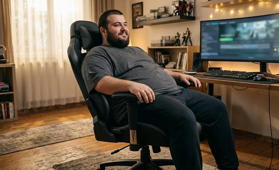 150 Kg Taşıyan Oyuncu Koltukları