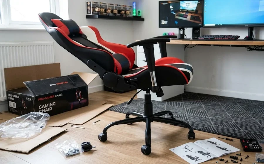 En Sık Yapılan Gamer Koltuğu Kurulum Hataları