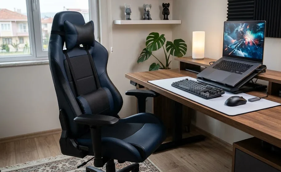 Laptop ile uyumlu gaming koltuk seçimi