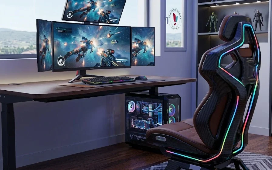 Oyuncu Koltuğunda RGB Neon Aydınlatma Nasıl Yapılır?