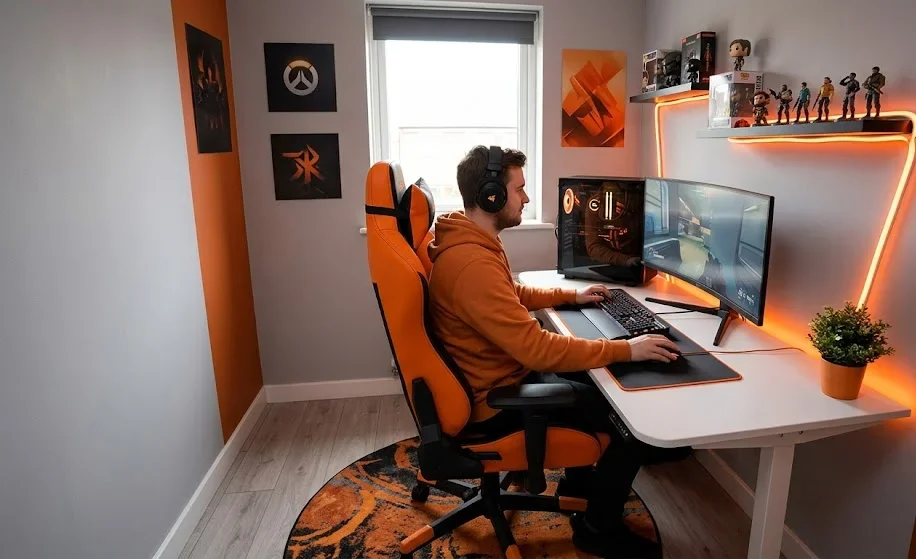 Turuncu Gaming Koltuk Modası: 2026'nın Trendi