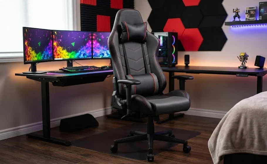 Gaming koltuk kurulumu