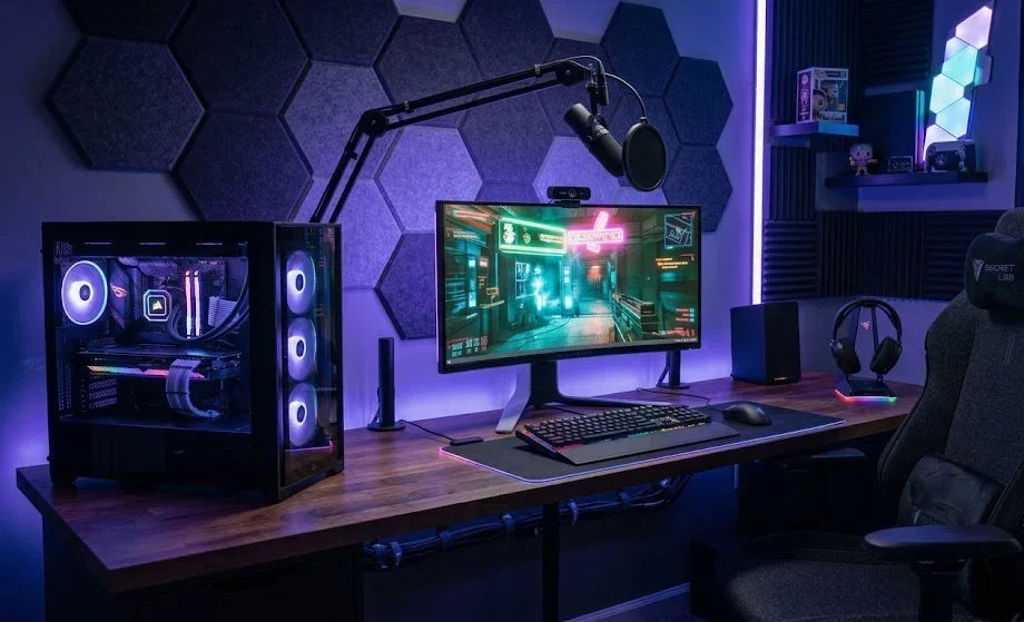 Profesyonel Gaming Setup'ların Çoğunda Bulunan 10 Detay