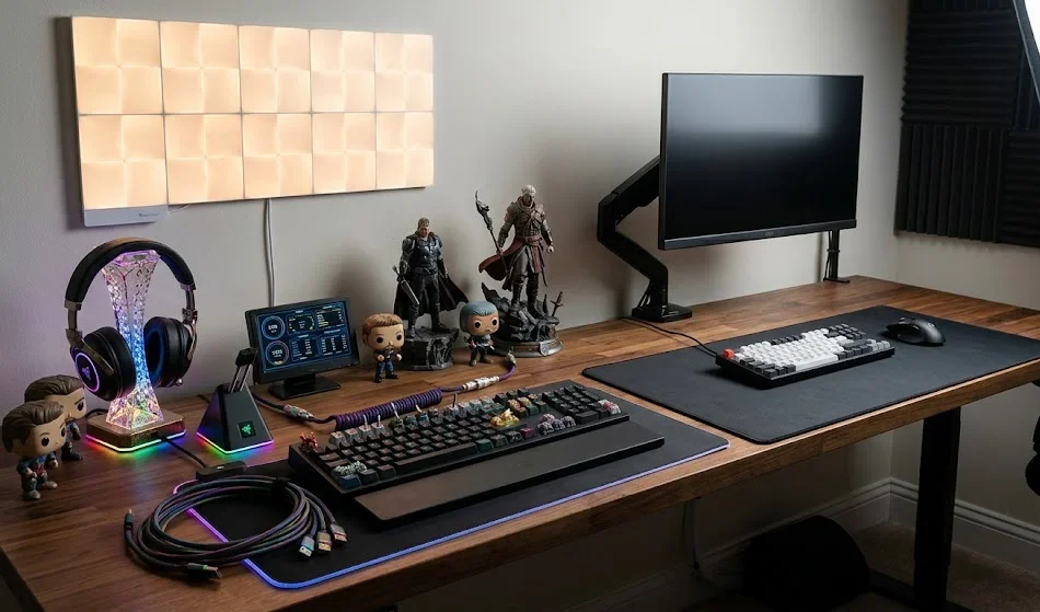 gaming Setup Kurarken Çoğu Kişinin Para Harcadığı Gereksiz Ürünler